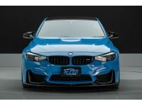 BMW M3 F80 Competition LCI ปี 2017 ไมล์ 4x,xxx Km รูปที่ 1